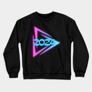 2024 - Gamers - Celebration - New Years - Birthday Crewneck Sweatshirt